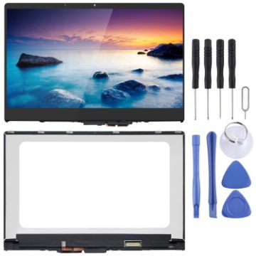Lenovo Yoga 710-15IKB UHD LCD Screen Assembly with Frame - 1