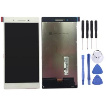 Lenovo Tab 7 TB-7504 OEM White LCD Screen & Digitizer Assembly - 1