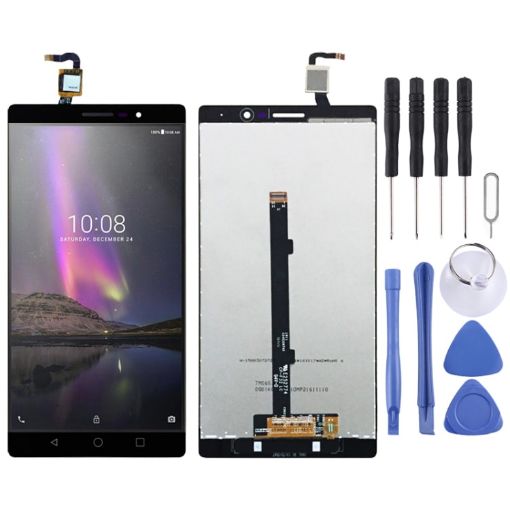 LCD Screen Assembly for Lenovo Phab2 PB2-650 Series (Black) - 1
