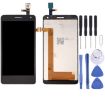 Lenovo S660 OEM LCD Screen with Digitizer Full Assembly - Black - 1