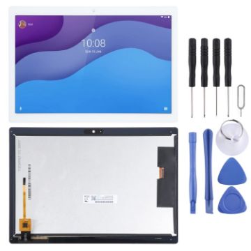 Lenovo Tab M10 HD TB-X505 LCD Screen + Digitizer Assembly (White) - 1