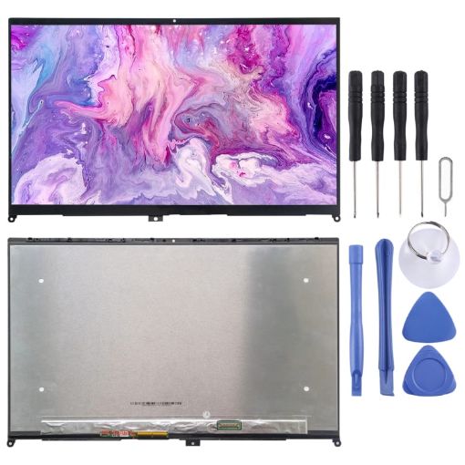 Lenovo Ideapad Flex 5-15IIL05 FHD LCD Screen Assembly with Frame - 1