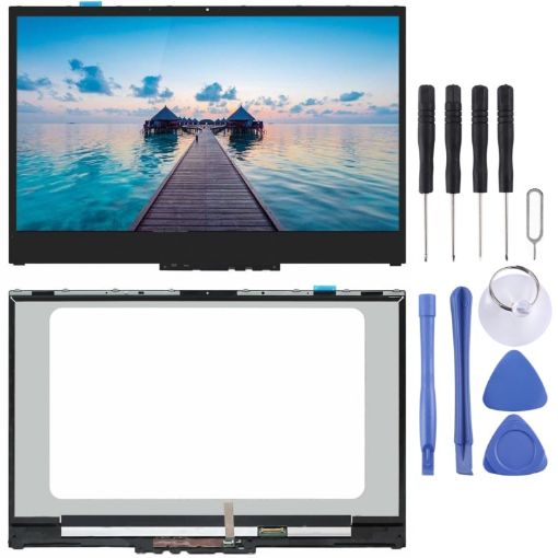 Lenovo Yoga 730-15IKB FHD LCD Screen Assembly with Frame - 1