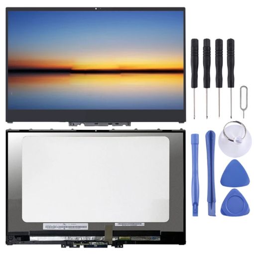 Lenovo Yoga 720-15 3840x2160 UHD LCD Screen Assembly with Frame - 1