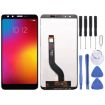 Lenovo K9 L38043 OEM Black LCD Screen with Digitizer Assembly - 1