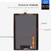 OEM LCD Screen for Lenovo Tab 3 10 Plus 10.1" with Digitizer Assembly - 4
