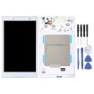 White OEM LCD Screen for Lenovo Tab 2 A8-50 Full Assembly - 2