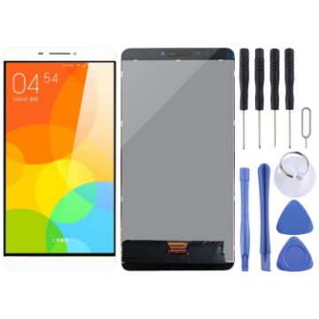 Lenovo Tab 3 Plus TB-7703X LCD Screen with Digitizer (White) - 1