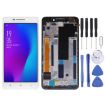 Lenovo A5000 OEM LCD Screen & Digitizer Assembly with Frame (White) - 1