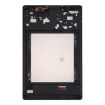 Lenovo A8-50 Tablet OEM LCD Screen & Digitizer with Frame (Black) - 3