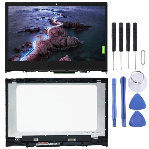 Lenovo Yoga 520-14IKB 1366x768 LCD Screen & Digitizer Assembly - 1