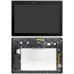 OEM LCD Screen for Lenovo Tab 3 10 Plus Assembly (Black) - 3