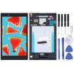 Lenovo 8504 LCD Screen Digitizer Assembly with Frame (Black) - 1