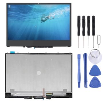 UHD LCD Screen for Lenovo Yoga 720-13IKB with Frame Assembly - 1