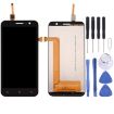 OEM LCD Screen & Digitizer for Lenovo A8/A806/A808T (Black) - 1