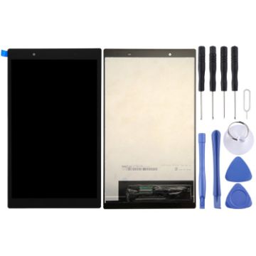 LCD Screen Assembly for Lenovo Tab4 8 (Black) - OEM Part - 1