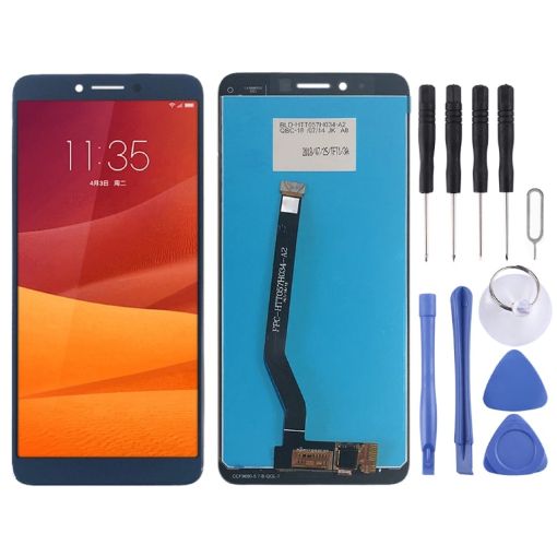 Blue OEM LCD Screen & Digitizer for Lenovo K5 K350T Assembly - 1