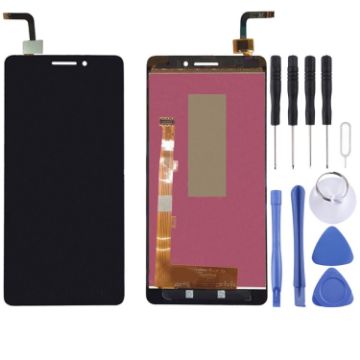 OEM Black LCD Screen & Digitizer for Lenovo VIBE P1M/P1ma40/P1mc50 - 1