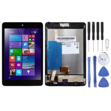 Lenovo Miix 3-830 OEM LCD Screen Digitizer Assembly Black - 1