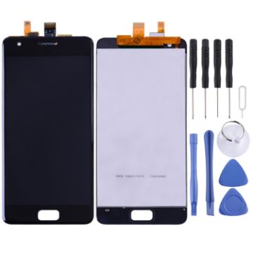 Lenovo ZUK Z2 LCD Screen with Digitizer Full Assembly (Black) - 1