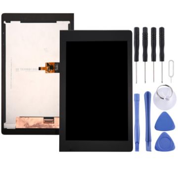 Black OEM LCD Screen & Digitizer for Lenovo Yoga 3 8/YT3-850F/M - 1