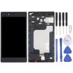 LCD Screen for Lenovo Tab 7 Essential TB-7304F/i with Frame (Black) - 2