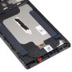LCD Screen for Lenovo Tab 7 Essential TB-7304F/i with Frame (Black) - 4