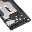 LCD Screen for Lenovo Tab 7 Essential TB-7304F/i with Frame (Black) - 5