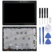 OEM LCD Screen for Lenovo Miix 320 10ICR with Frame (Black) - 2