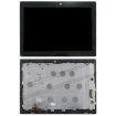 OEM LCD Screen for Lenovo Miix 320 10ICR with Frame (Black) - 3