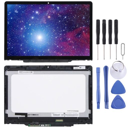 OEM LCD Screen for Lenovo ThinkPad 11e Yoga Gen 6 Full Assembly - 1