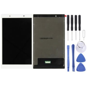 Lenovo Tab 4 8.0 TB-8504X/TB-8504 LCD Screen + Digitizer (White) - 1