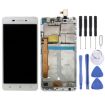 Lenovo S60 OEM LCD Screen Digitizer Assembly with Frame - White - 2