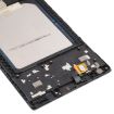 OEM LCD Screen for Lenovo Tab 3 (8") TB3-850M/F with Frame (Black) - 5