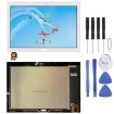 Lenovo Tab 4 Plus TB-X704 OEM White LCD Screen with Digitizer - 1