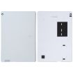 White Original Battery Back Cover for Lenovo Tab M10 HD X505 Series - 1