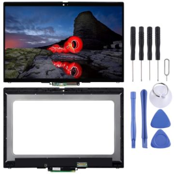 Lenovo X13 Yoga Gen 2 LCD Screen Assembly 1920x1200 with Frame - 1
