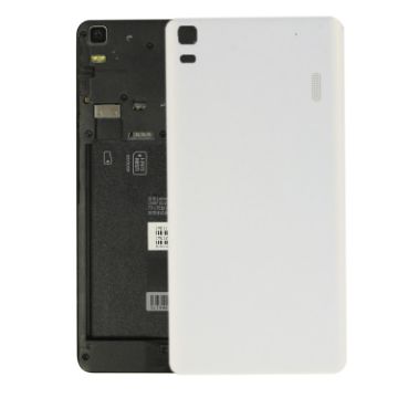 Lenovo K3 Note/K50-T5/A7000 Turbo Battery Back Cover - White - 1