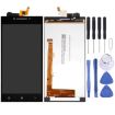 Lenovo P70 Series OEM Black LCD Screen with Digitizer Assembly - 1