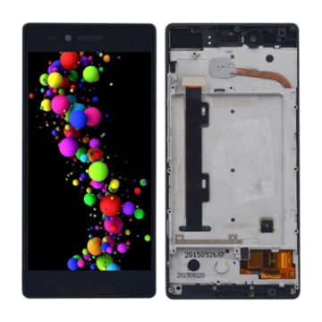 Lenovo Vibe Shot/Z90 OEM LCD Screen Digitizer Assembly (Black) - 1