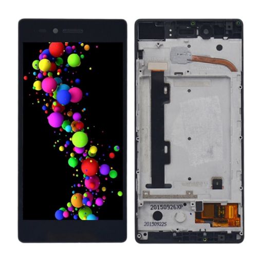 Lenovo Vibe Shot/Z90 OEM LCD Screen Digitizer Assembly (Black) - 1