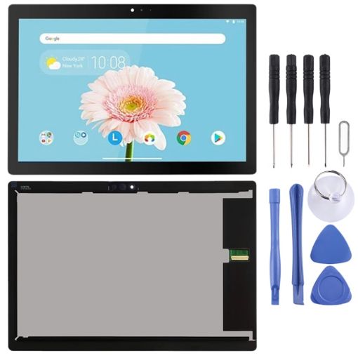 LCD Screen Assembly for Lenovo Smart Tab M10 FHD REL (Black) - 1