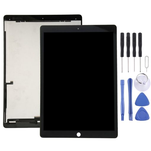 iPad Pro 12.9/A1584/A1652 LCD Display + Touch Panel (Black) - 1
