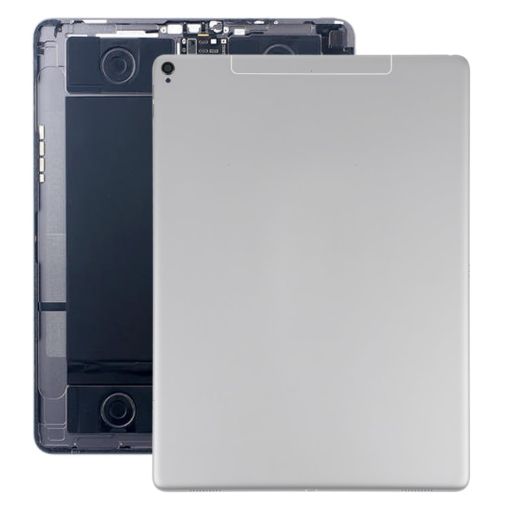 iPad Pro 12.9" 2017 A1671 A1821 4G Silver Battery Back Cover - 1