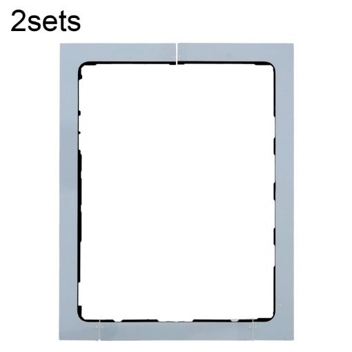 iPad Pro 12.9 2022 6th Gen LCD Front Housing Adhesive 2Sets - 1