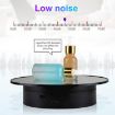 USB Power 25cm Rotating Display Stand Turntable (Black Mirror) - 5