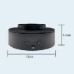Electric 360 Rotating Disc Table for Live Video Props (White) - 8