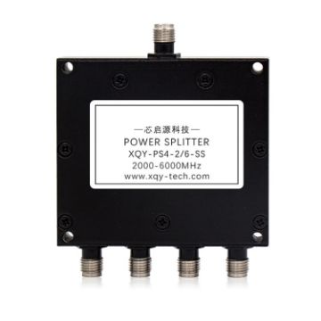 1 To 4 SMA Microstrip Power Splitter, 2000~6000MHz - 1