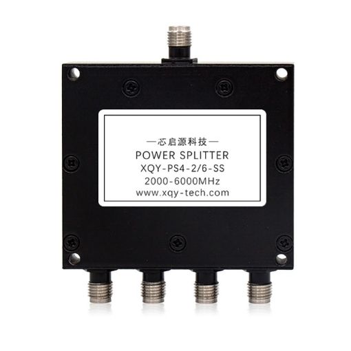 1 To 4 SMA Microstrip Power Splitter, 2000~6000MHz - 1