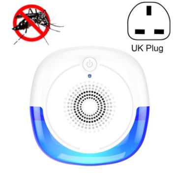 Ultrasonic Insect Repellent & Mosquito Killer - UK Plug - 1